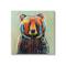 Stupell Industries Abstract Urban Bear Graffiti Canvas Wall Art